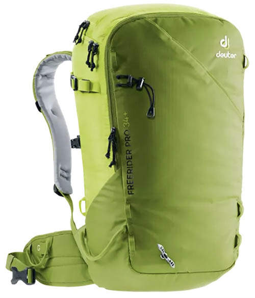 Deuter Freerider Pro 34L ski backpack